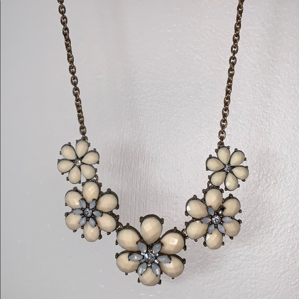 Floral Statement Necklace